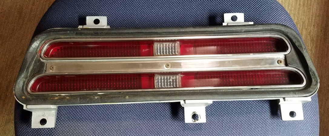 1969 Firebird Taillight Exterior