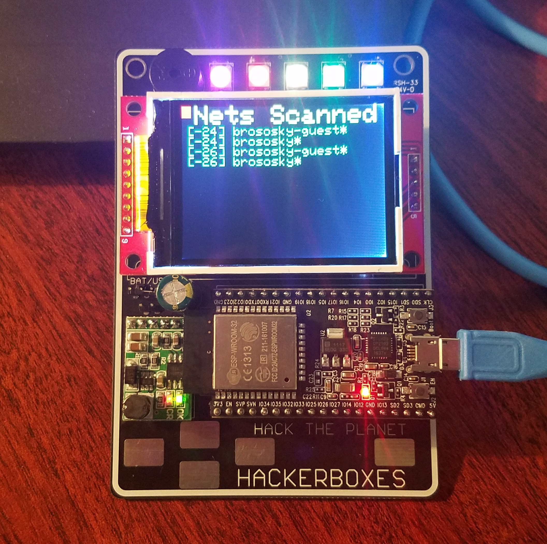 Hackerboxes.com Hackerbox #0020 Build – Adam Brososky, P.E.